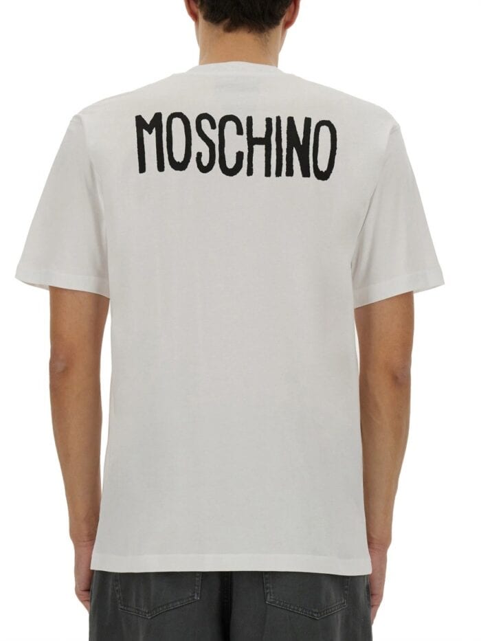 Moschino "MESSAGE PRINT" T-SHIRT