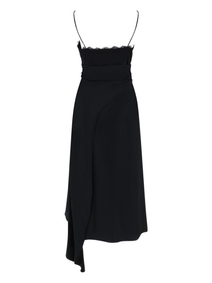 Moschino MIDI DRESS WITH LACE