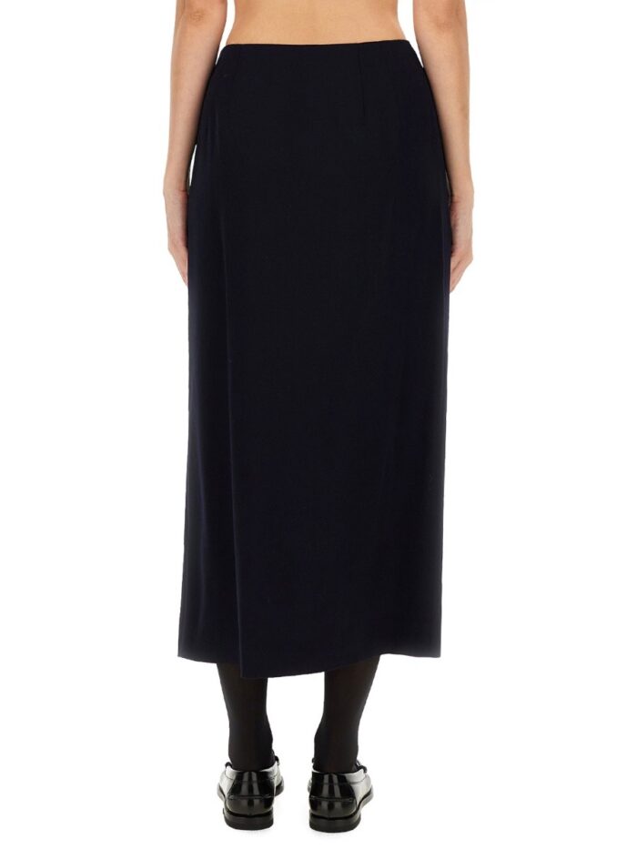 Moschino MIDI SKIRT WITH TOGGLE