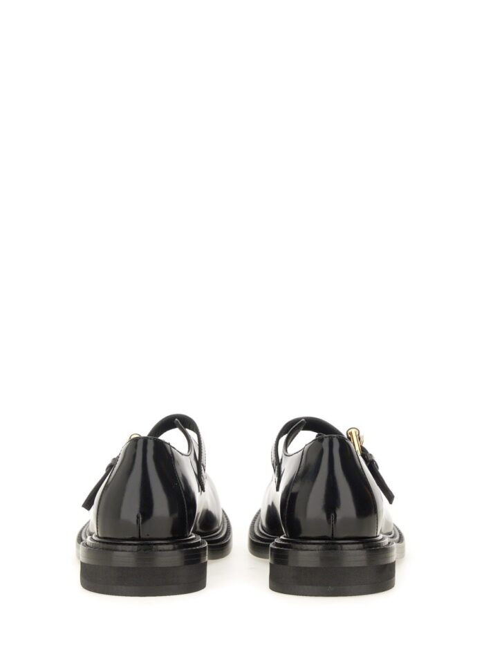 Moschino MOCCASIN "OLIVE"
