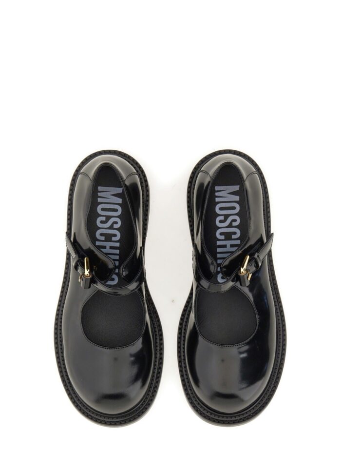 Moschino MOCCASIN "OLIVE"