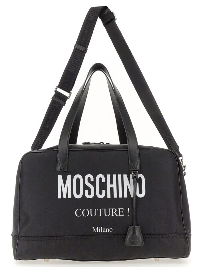 Moschino NYLON TRAVEL BAG