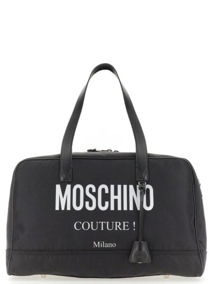 Moschino NYLON TRAVEL BAG