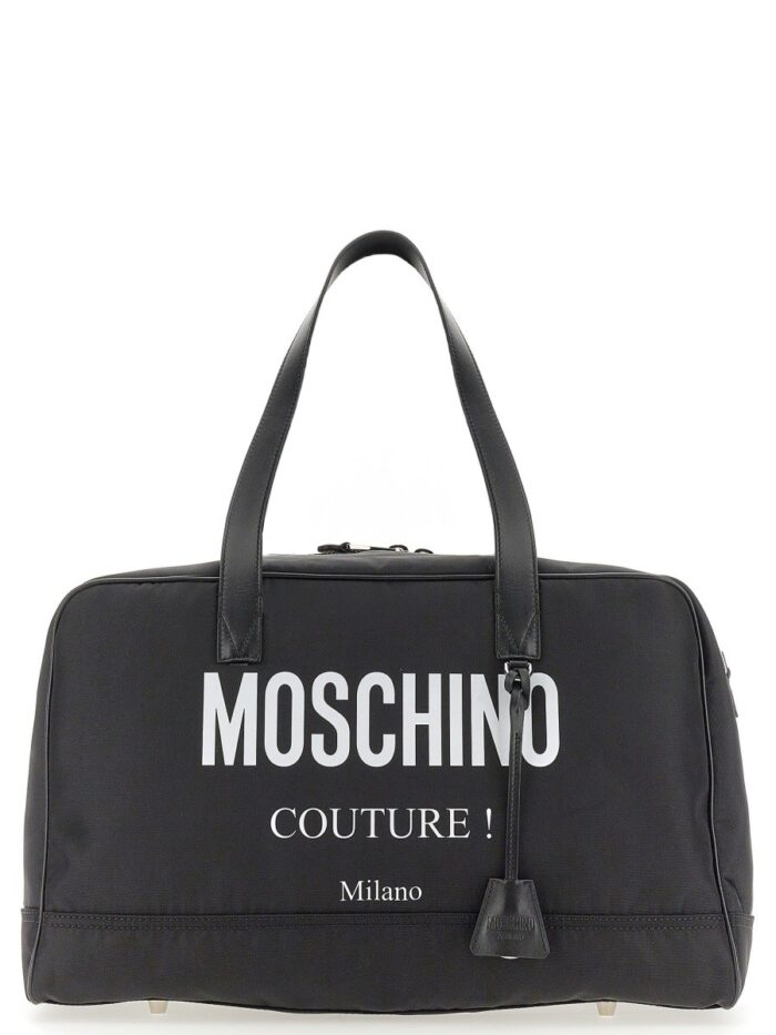 Moschino NYLON TRAVEL BAG