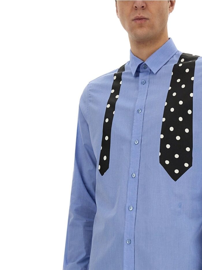 Moschino "OFFICE INSPIRATION" SHIRT