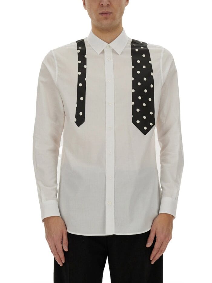 Moschino "OFFICE INSPIRATION" SHIRT