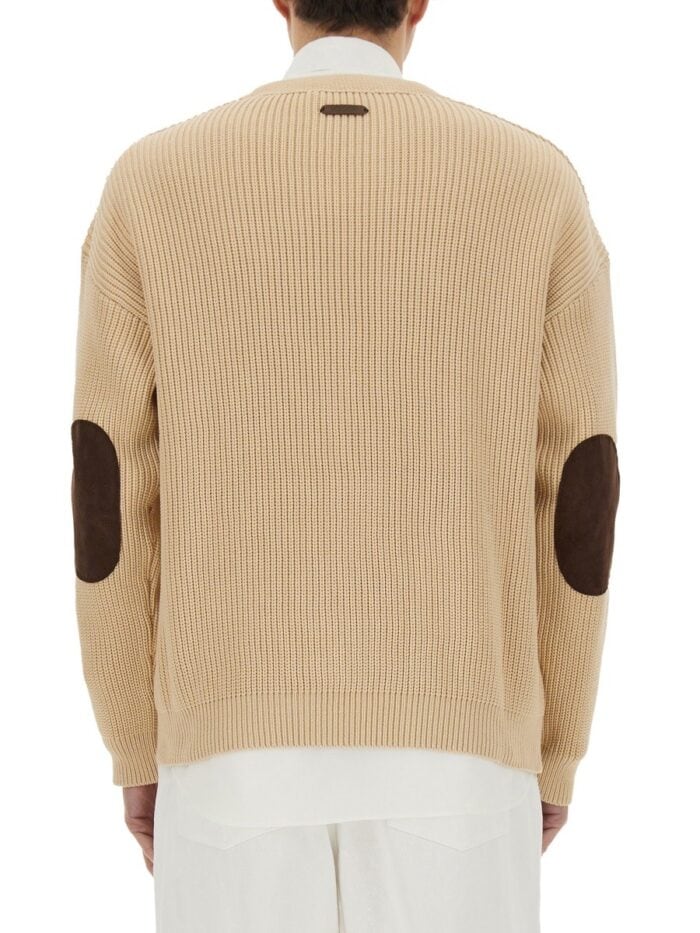 Moschino ORGANIC COTTON BLEND CARDIGAN