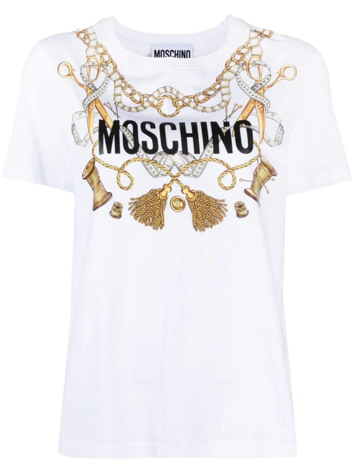 MOSCHINO Organic Cotton Jersey