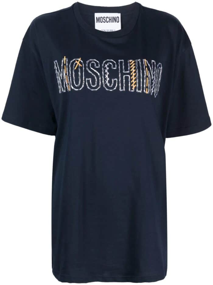 MOSCHINO Organic Cotton Jerseyt-shirt