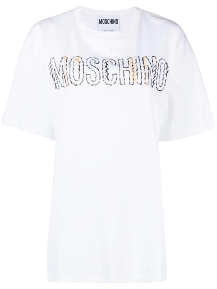 MOSCHINO Organic Cotton Jerseyt-shirt