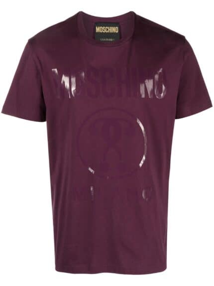 MOSCHINO Organic Cotton Jerseyt-shirt