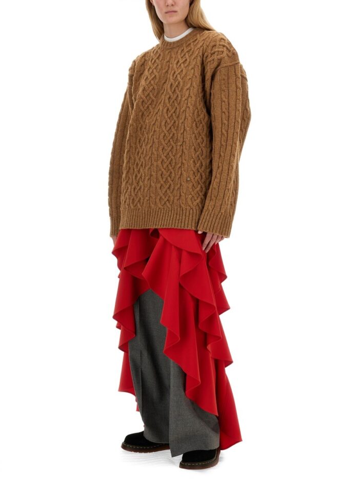 Moschino OVERSIZE FIT JERSEY