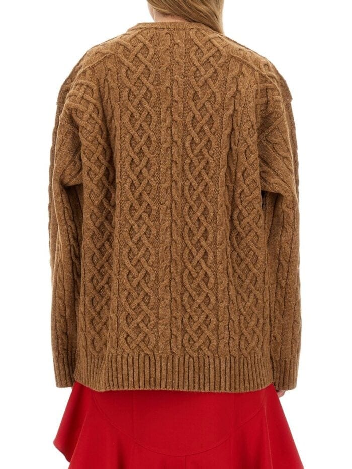 Moschino OVERSIZE FIT JERSEY