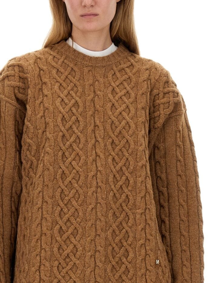Moschino OVERSIZE FIT JERSEY