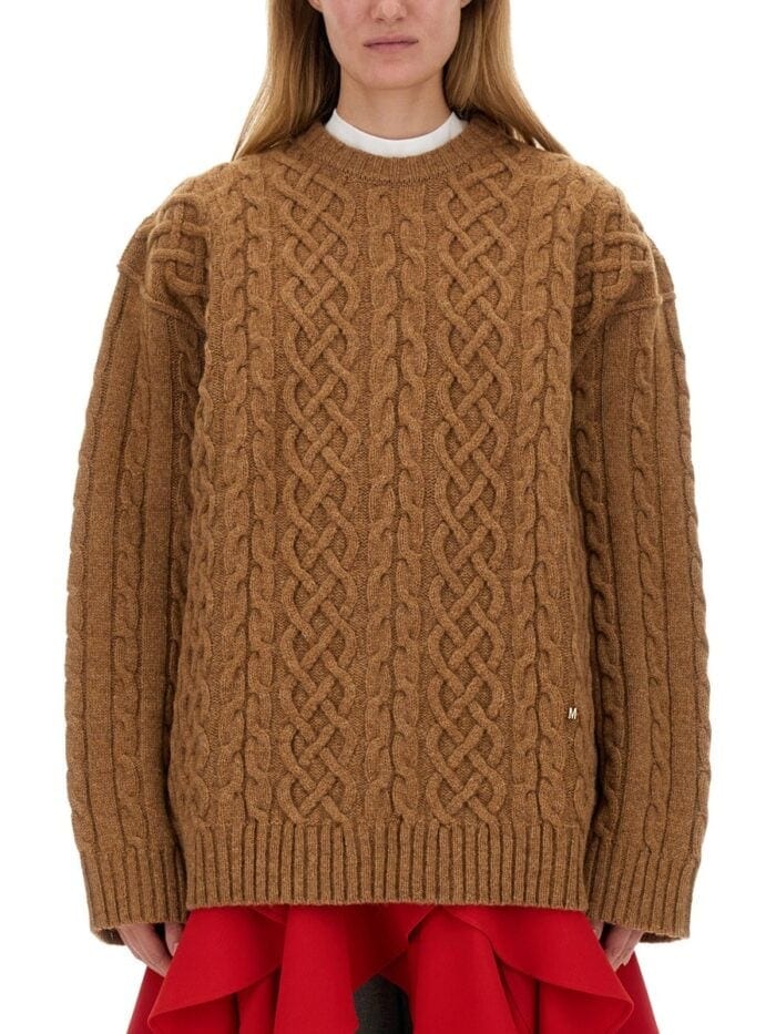 Moschino OVERSIZE FIT JERSEY