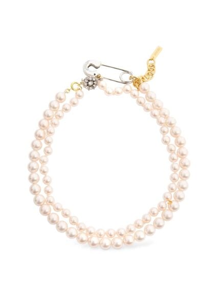 Moschino PEARL NECKLACE