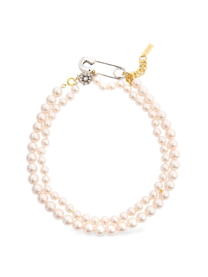 Moschino PEARL NECKLACE
