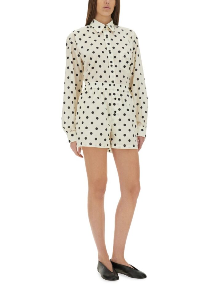 Moschino "POLKA DOTS" SHIRT