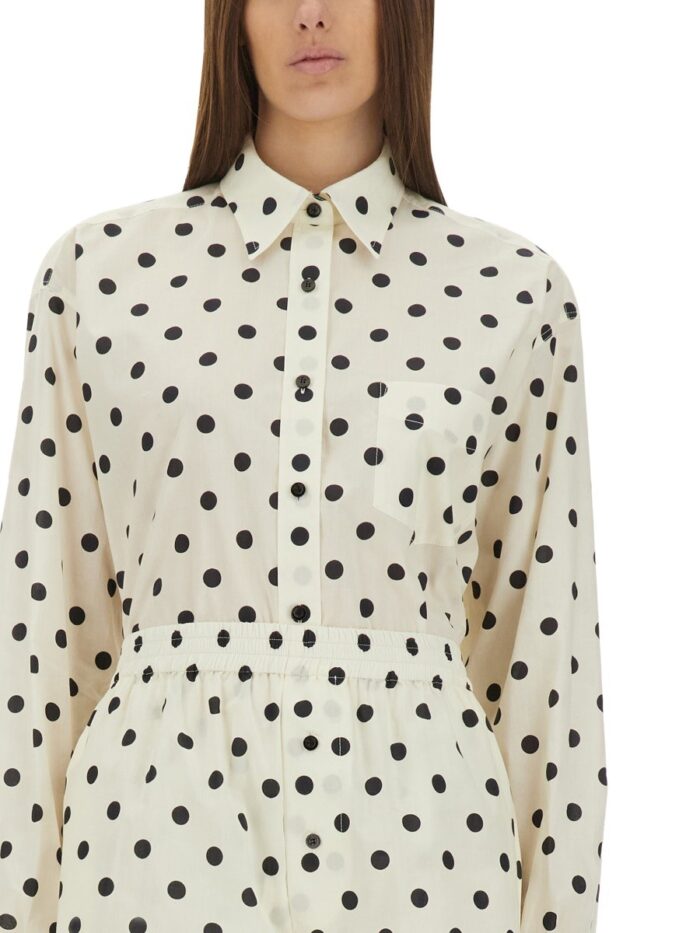 Moschino "POLKA DOTS" SHIRT