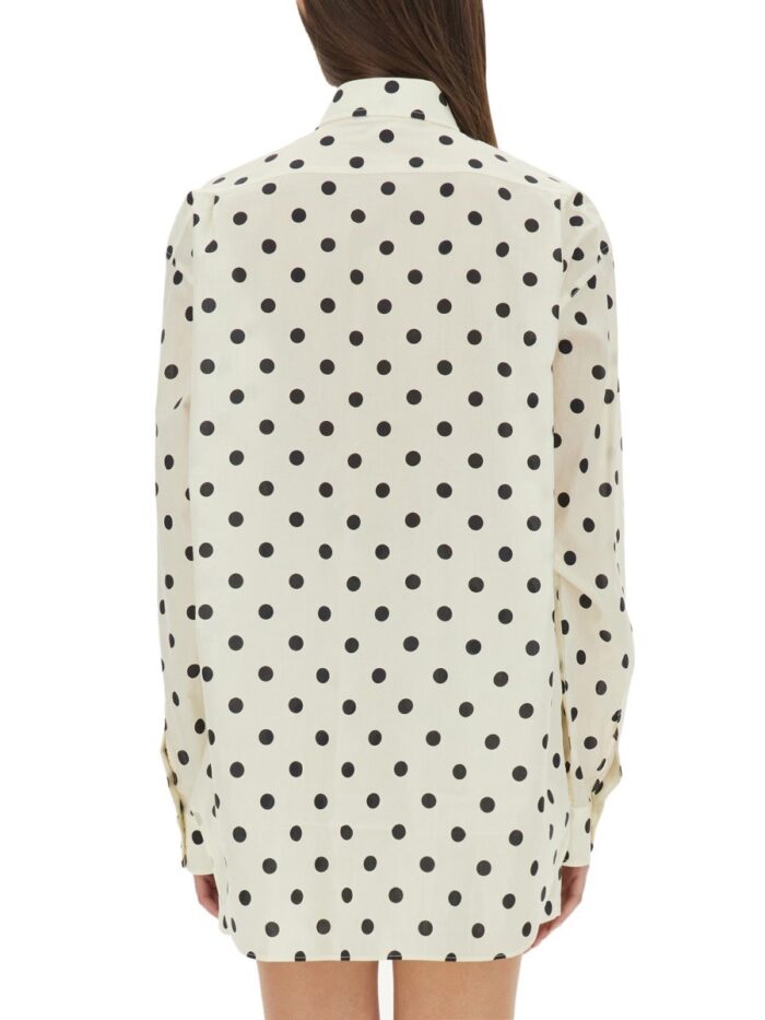 Moschino "POLKA DOTS" SHIRT