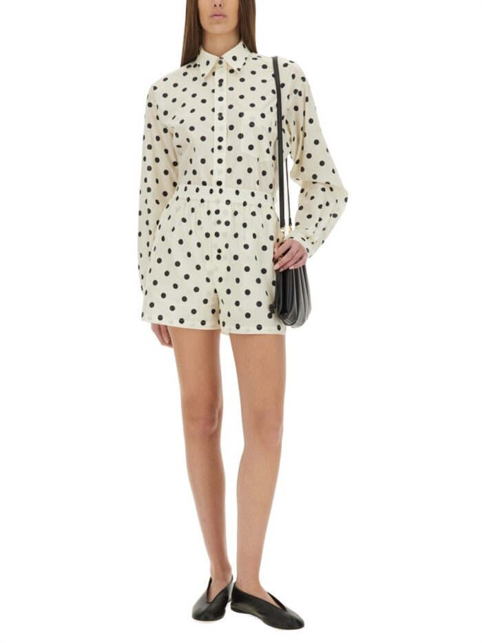 Moschino "POLKA DOTS" SHORTS