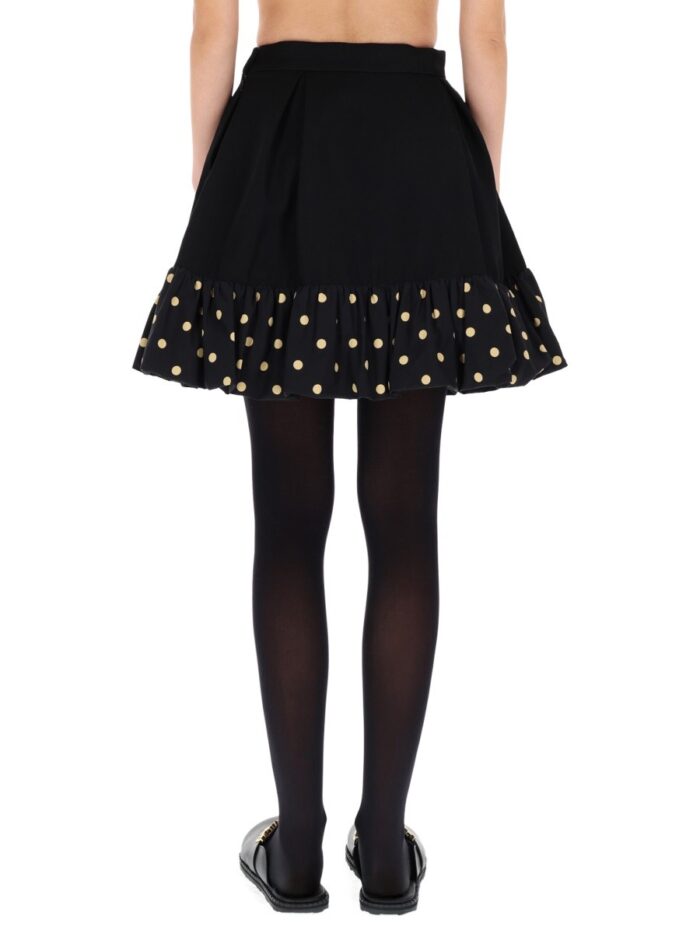 moschino "polka dots" skirt Moschino "POLKA DOTS" SKIRT