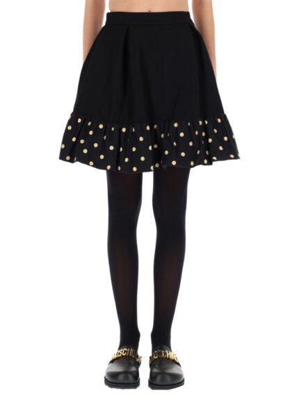 Moschino "POLKA DOTS" SKIRT