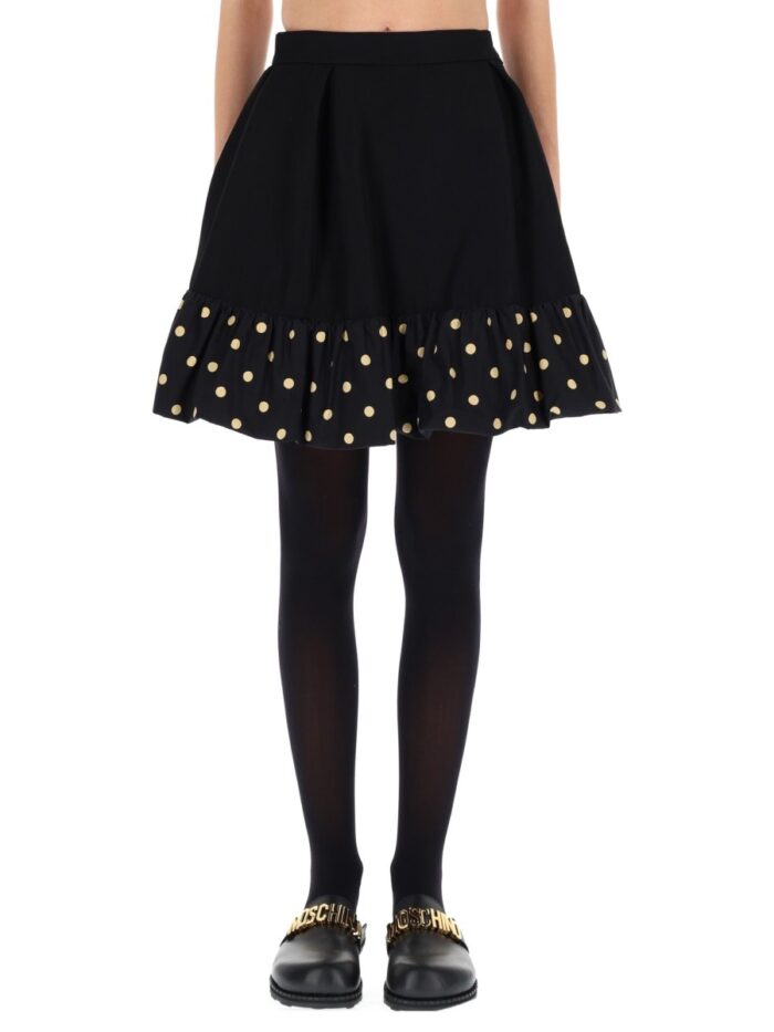 moschino "polka dots" skirt Moschino "POLKA DOTS" SKIRT