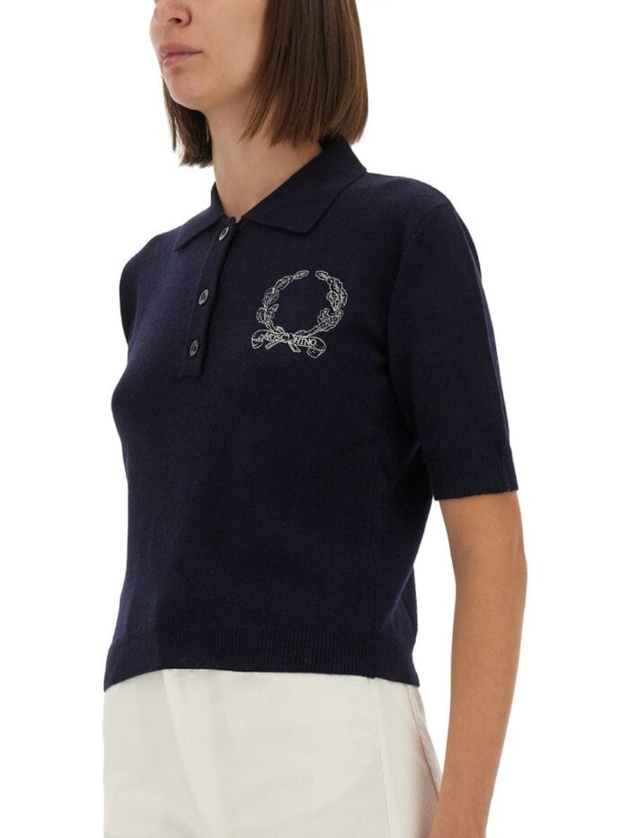 Moschino POLO SHIRT WITH LOGO