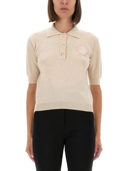 Moschino POLO SHIRT WITH LOGO