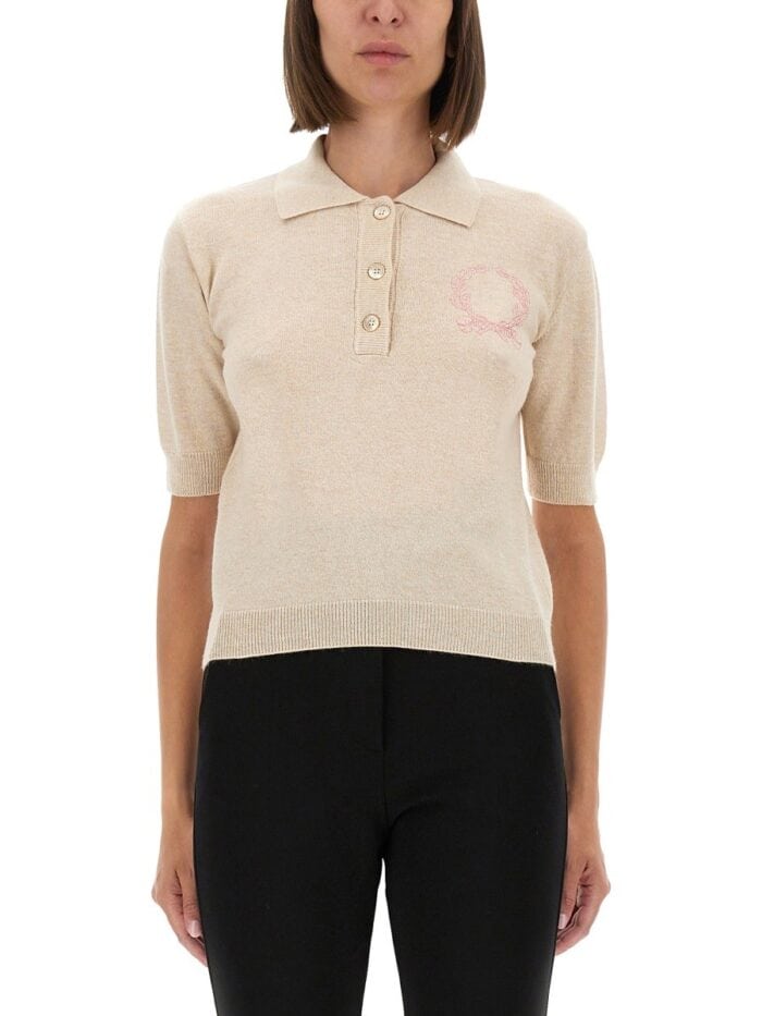 Moschino POLO SHIRT WITH LOGO