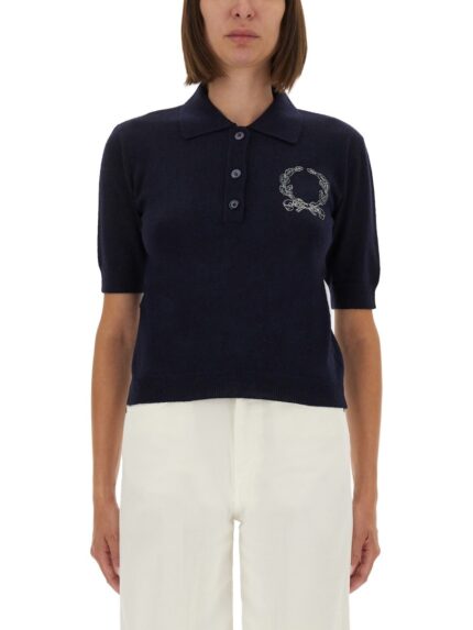 Moschino POLO SHIRT WITH LOGO