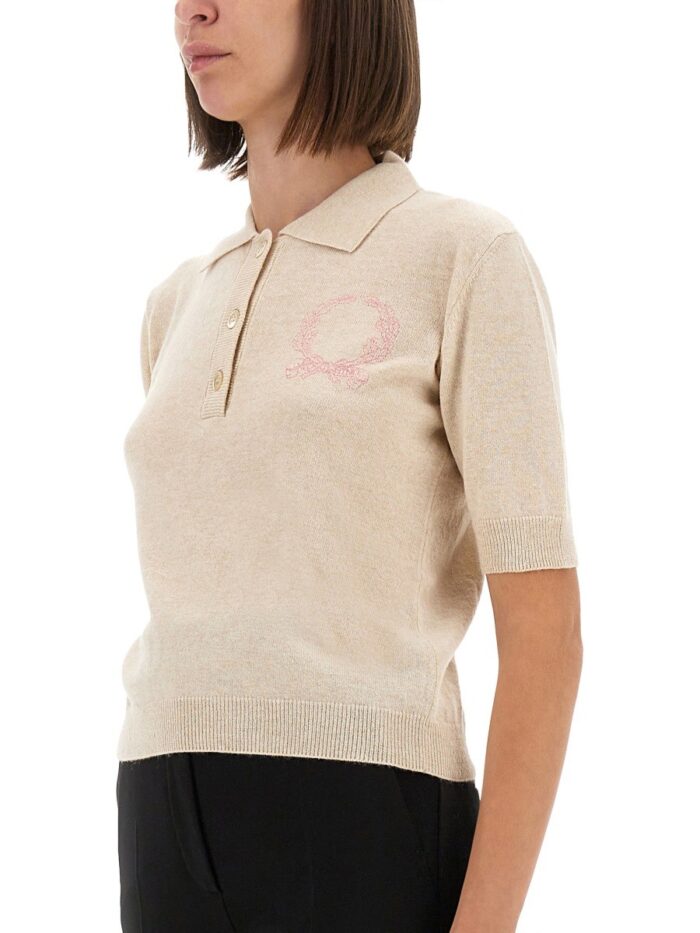 Moschino POLO SHIRT WITH LOGO