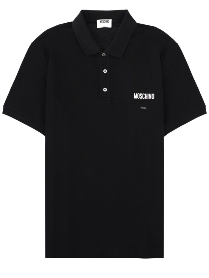 Moschino POLO WITH LOGO