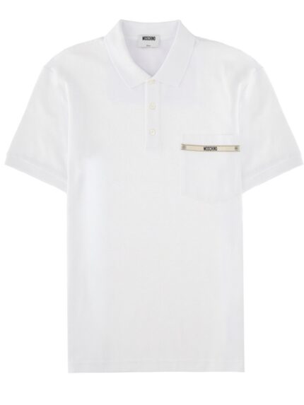 Moschino POLO WITH LOGO