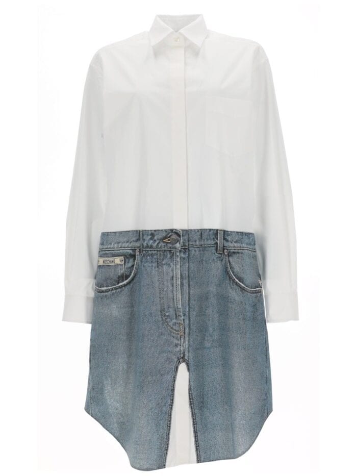 Moschino PRINTED MIDI DRESS