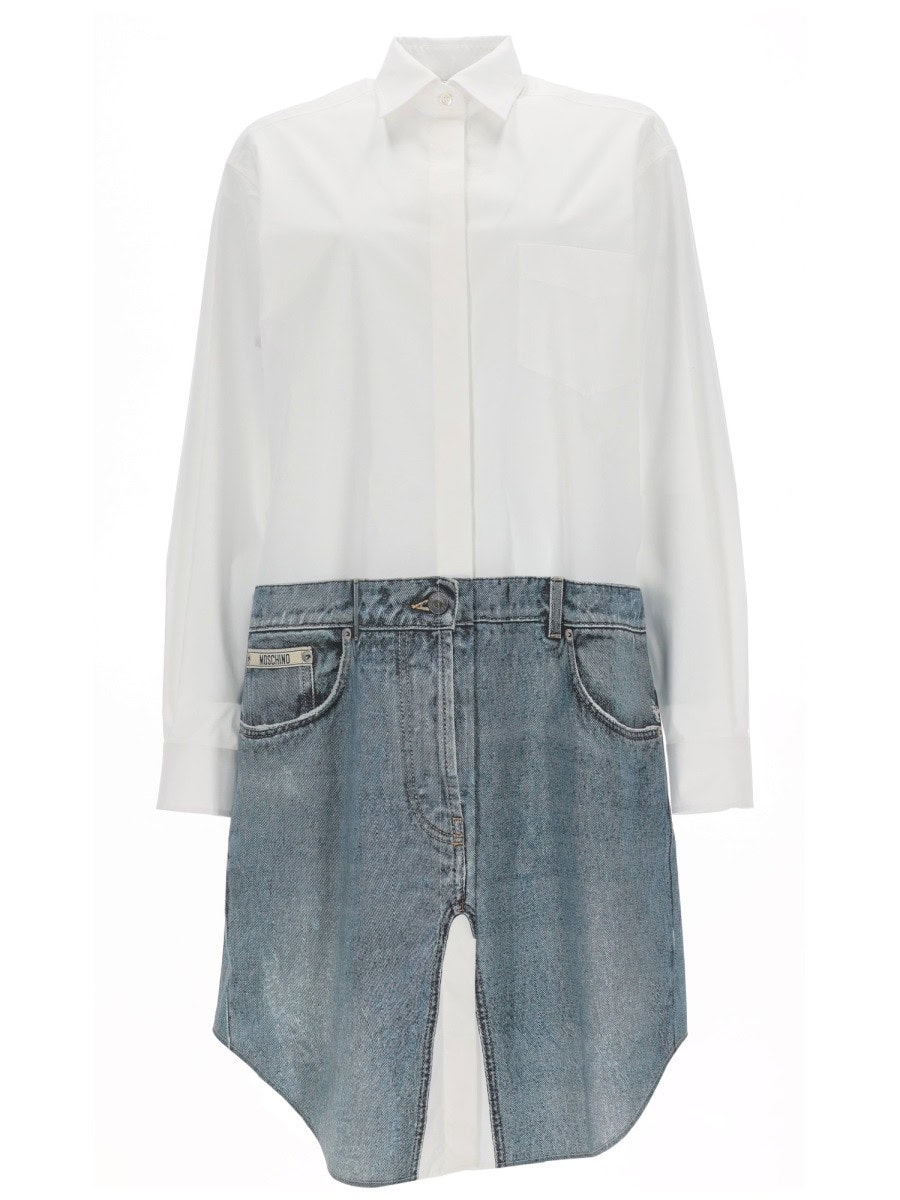 Moschino PRINTED MIDI DRESS