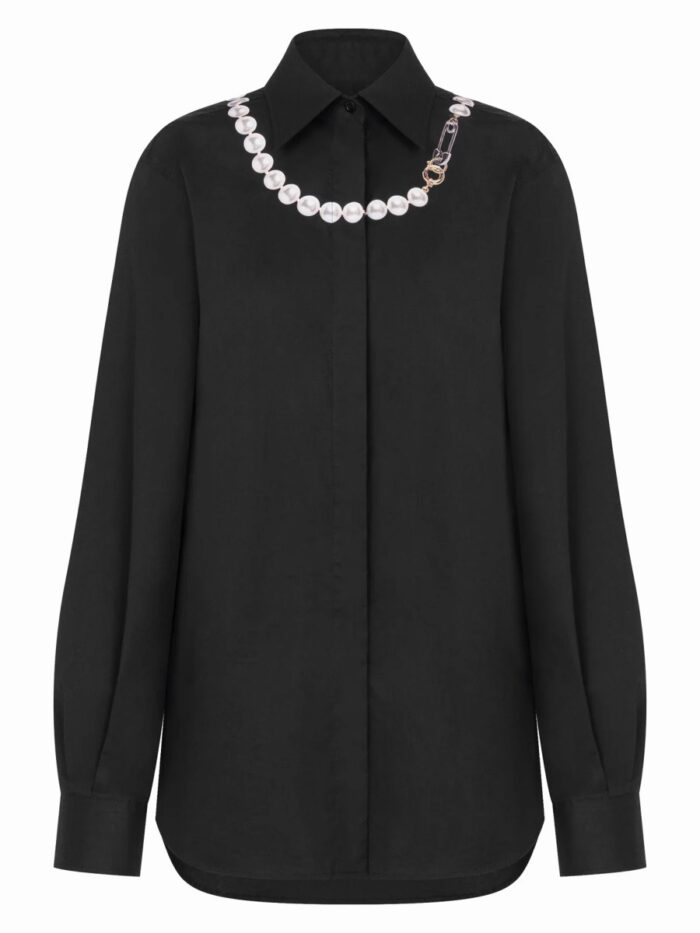 moschino printed shirt Moschino PRINTED SHIRT