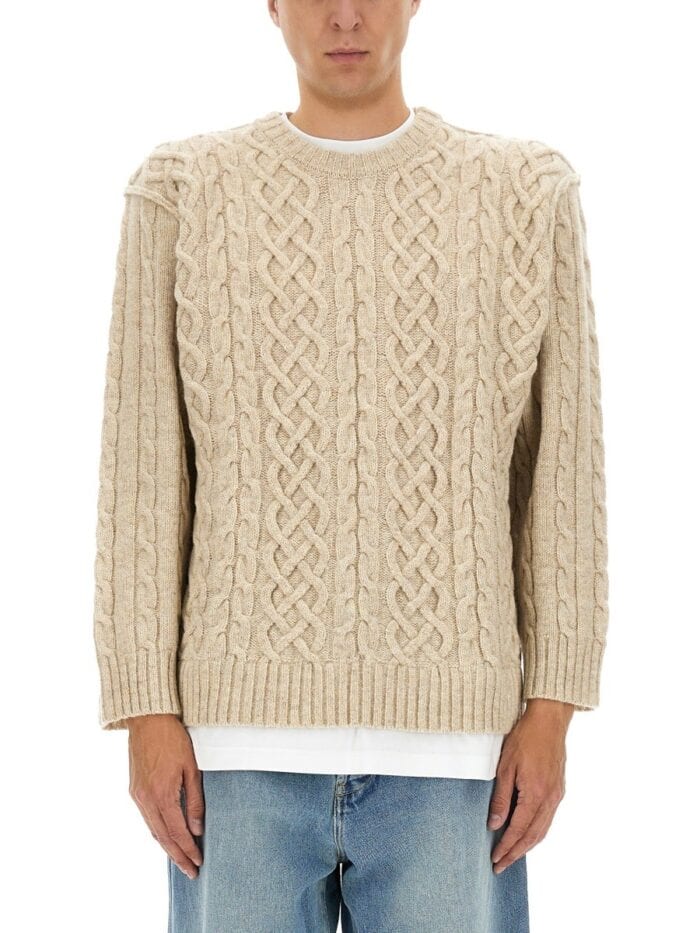 Moschino PULLOVER WITH T-SHIRT