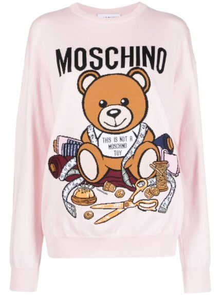 MOSCHINO Pure Cotton Sweater