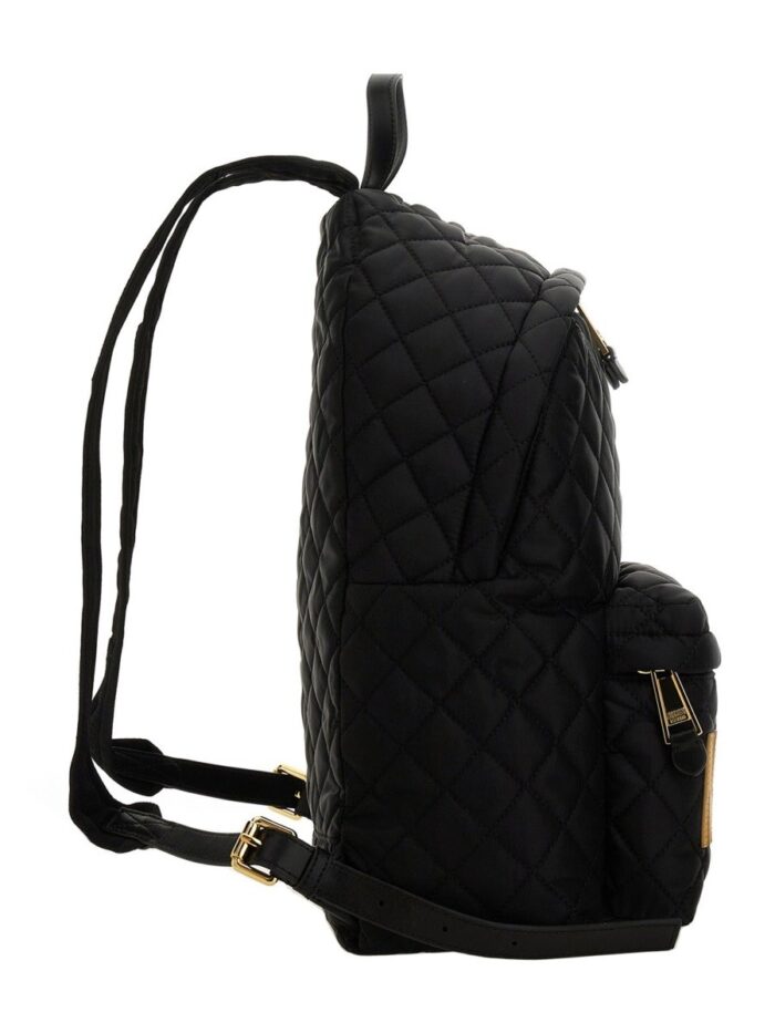 Moschino "QUILTED LOGO" BACKPACK