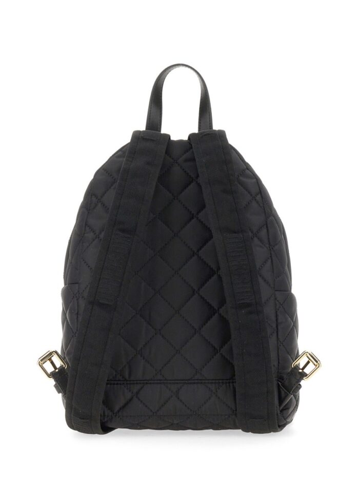 Moschino QUILTED NYLON BACKPACK