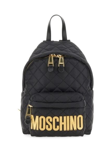 Moschino QUILTED NYLON BACKPACK
