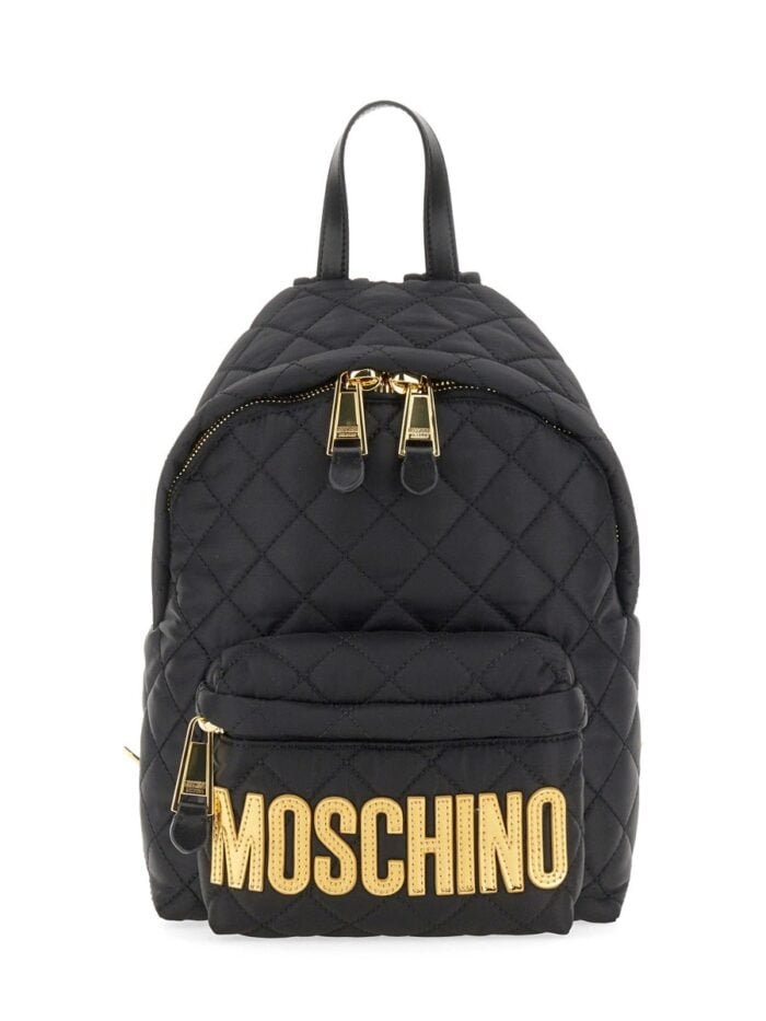 Moschino QUILTED NYLON BACKPACK