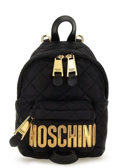 Moschino QUILTED NYLON BACKPACK
