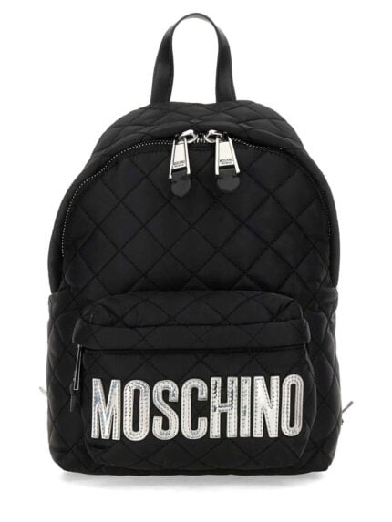 Moschino QUILTED NYLON BACKPACK