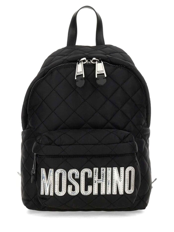 Moschino QUILTED NYLON BACKPACK
