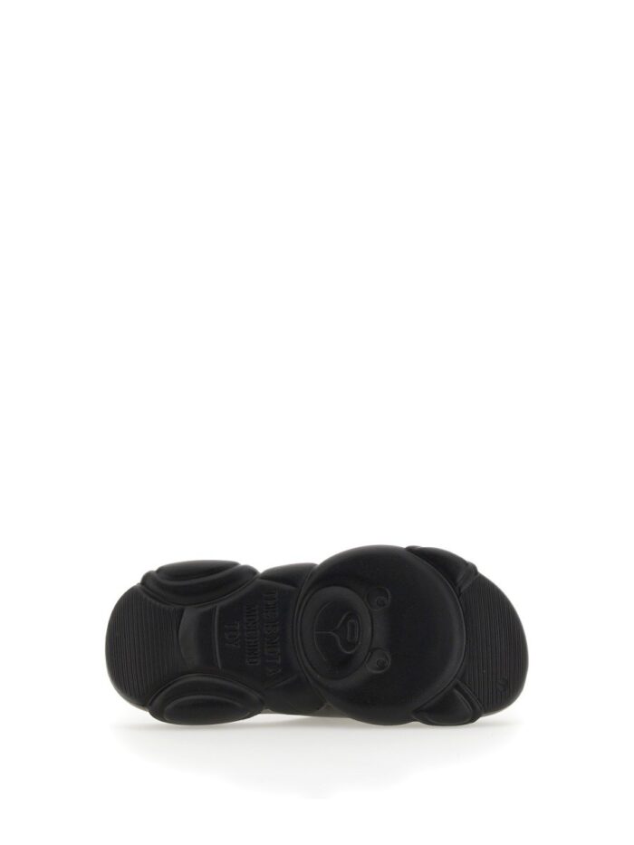 Moschino RUBBER TEDDY SOLE MULES