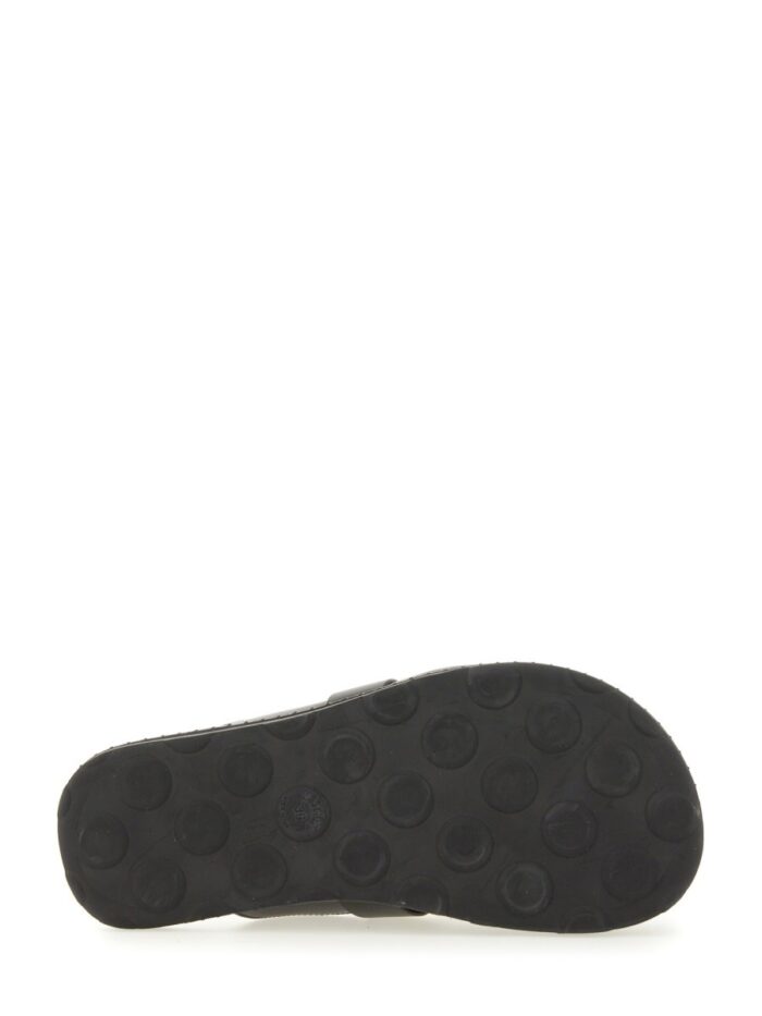 Moschino SABOT WITH LOGO LETTERING