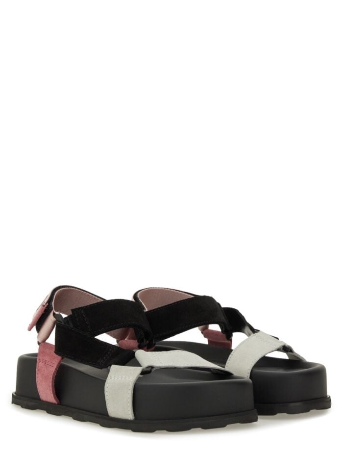 Moschino SANDAL WITH LOGO